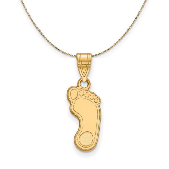 14k Yellow Gold North Carolina Medium Necklace - 30 Inch